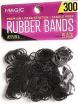 BLACK RUBBER BAND BAG MAGIC