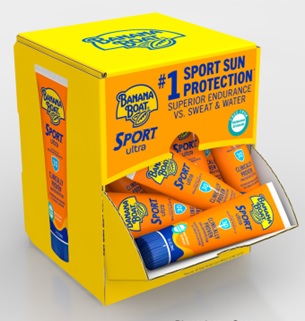 BANANA BOAT SPORT LOTION SUNSCREEN SPF 30 (24/1OZ)
