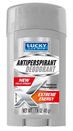 DEODORANT MEN EXTREME ENERGY LUCKY 1.6OZ