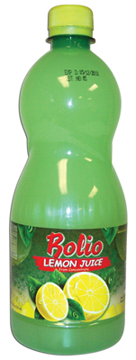 LEMON JUICE BOTTLE BOLIO 33.5OZ
