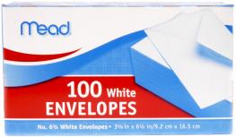 ENVELOPES SMALL 24/100CT