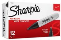MARKER BLACK 12CTSHARPIE