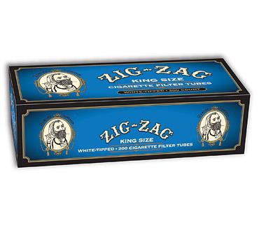 ZIG ZAG TUBES KING SIZELIGHT 200CT 10/5PK