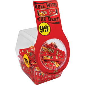 JOB PAPER 1 1/4 $.99ORANGE JAR 100CT