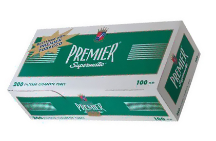 PREMIER 100'S MENTHOL TUBES 200CT 10/5PK