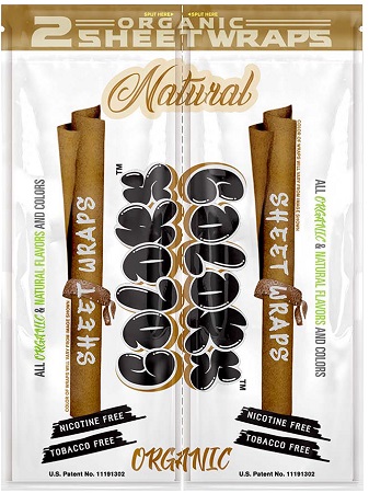 COLORS SHEET WRAPS NATURAL**$1.00 PER BOX NET PRICING PROMO**