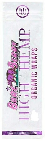 HIGH HEMP BARE BERRY ORGANIC WRAPS**CONTAINS (NO TOBACCO) OR NICOTINE**