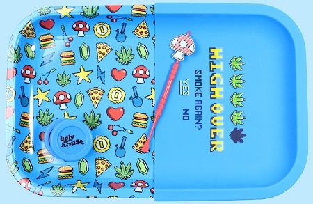 UGLY SILICONE DAB KIT HIGH OVER(TRAY, MAT, TOOL, CONTAINER)