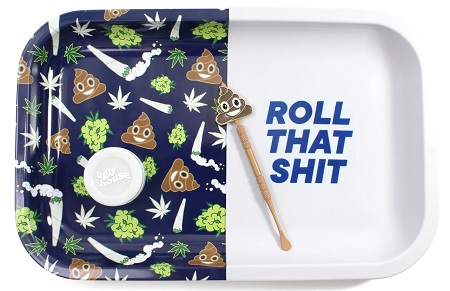 UGLY SILICONE DAB KIT ROLL THAT SH!T(TRAY, MAT, TOOL, CONTAINER)