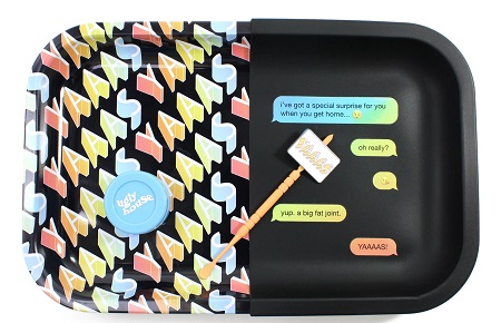 UGLY SILICONE DAB KIT YAAAAS(TRAY, MAT, TOOL, CONTAINER)