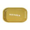 GIDDY ROLLING TRAY (MED) - SATIVA
