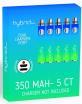 HYBRID PEN 350MAH 5PK -EMERALD