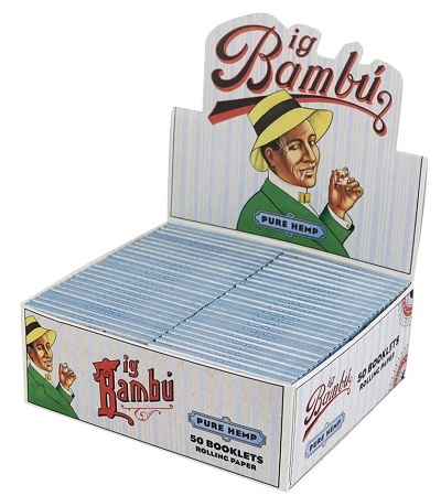 BAMBU PAPERS BIG PURE HEMP