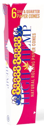 HIGH HEMP (PAPER CONES) 88888
