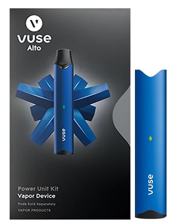 VUSE ALTO POWER UNIT BLUE**NO RETURNS-5/28/2024**