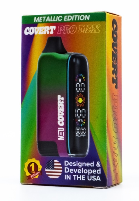 NEU COVERT PUSH PRO MAX - RAINBOW