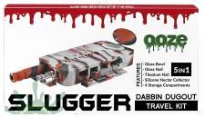 OOZE SLUGGER DABBIN DUGOUTBLACK/RED