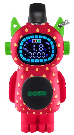 OOZE BOT VAPE BATTERY STRAWBERRY