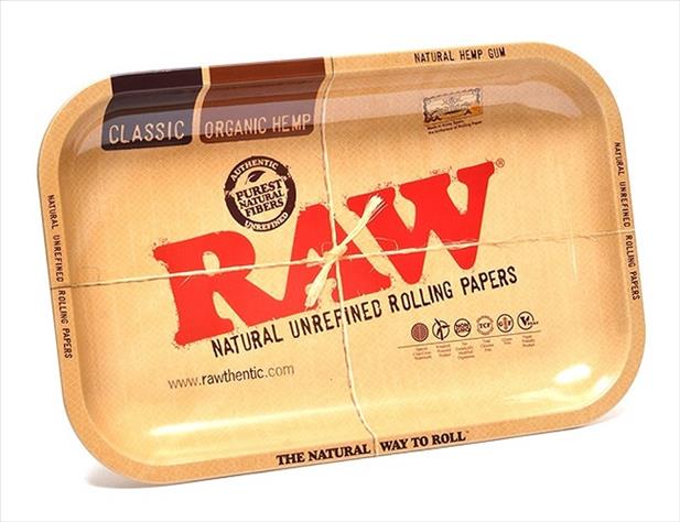 RAW METAL TRAY (SMALL)