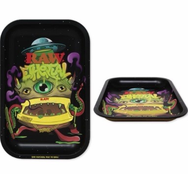 RAW METAL TRAY - MONSTER SMALL