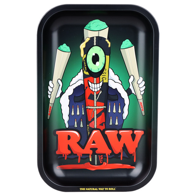 RAW METAL TRAY CONE MONSTER (SMALL)