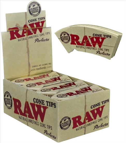 RAW CONE TIPS PERFECTO