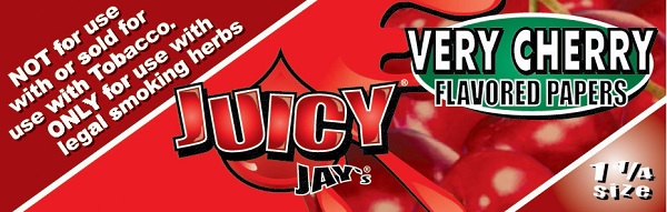 JUICY JAYS 1 1/4 VERY CHERRY*ONLY FOR LEGAL HERBS*