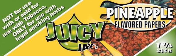 JUICY JAYS 1 1/4 PINEAPPLE*ONLY FOR LEGAL HERBS*