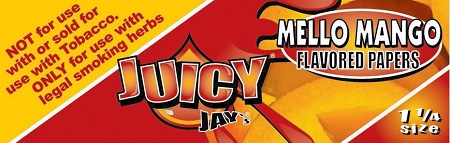 JUICY JAYS 1 1/4 MELLO MANGO*ONLY FOR LEGAL HERBS*