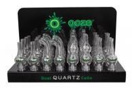 OOZE GLASS GLOBE DUAL QUARTZ COILS
