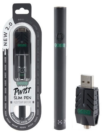 OOZE SLIM TWIST (2.0) BLACK