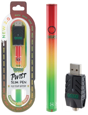 OOZE SLIM TWIST (2.0) RASTA