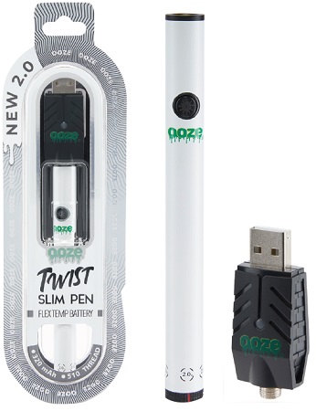 OOZE SLIM TWIST (2.0) WHITE