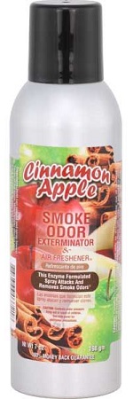 SMOKE ODOR SPRAYCINNAMON APPLE 7OZ