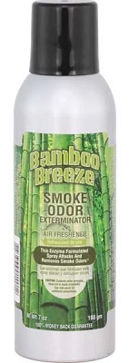 SMOKE ODOR SPRAYBAMBOO BREEZE 7OZ
