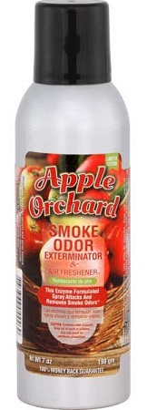 SMOKE ODOR SPRAYAPPLE ORCHARD 7OZ   (LIMITED EDITION)