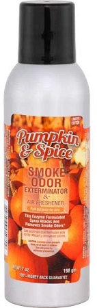 SMOKE ODOR SPRAYPUMPKIN SPICE 7OZ   (LIMITED EDITION)