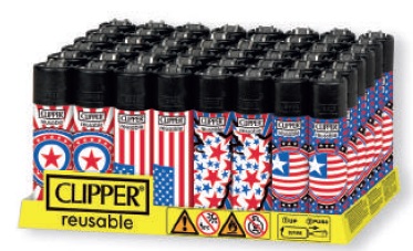 CLIPPER LIGHTER NATIONAL STARS