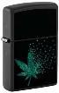 ZIPPO PIXEL CANNABIS BLK.MATTE $35.95
