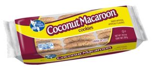 LIL DUTCH COCONUT MACAROON 10.5OZ