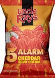UNCLE RAY'S 3OZ 5 ALARM CHEDDAR & SOUR CREAM CHIP$2.29 PRE-PRICE