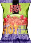 UNCLE RAY'S 3OZ KICKIN HOT CHILE LIME CHIP$2.29 PRE-PRICE