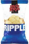 UNCLE RAY'S 3OZ RIPPLE$2.29 PRE-PRICE