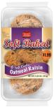 CARLEY'S SOFT BAKED 1.99 OATMEAL RAISIN 6PC. (12/5.34OZ)(NEW PRE-PRICE $1.99)
