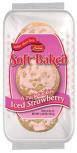 CARLEY'S SOFT BAKED ICED STRAWBERRY 6PC. (12CT/5.34OZ)