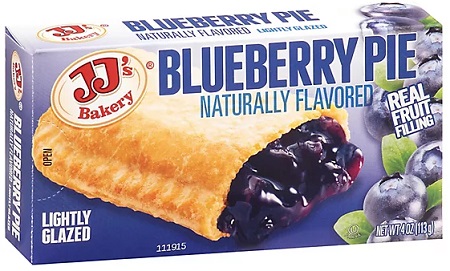 JJ'S PIES BLUEBERRY 4OZ**AVAILABLE BY SPECIAL ORDER AND EMAIL ONLY, ALLOW 21 DAYS LEADTIME