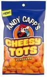 ANDY CAPPS CHEESY TOTS PUFFCORN 1.5OZ**AVAILABLE 11/24/2025**