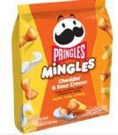 PRINGLES MINGLES CHEDDAR & SOUR CREAM 5.5OZ**AVAILABLE BY SPECIAL ORDER AND EMAIL ONLY, ALLOW 21 DAYS LEADTIME**