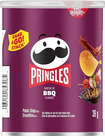 PRINGLES SMALL BARBECUE 1.4OZ