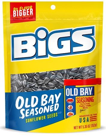 BIGS SEEDS OLD BAY CATCH OF THE DAY5.35OZ